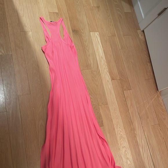 TWO J Crew peach and pink cupro slip dresses - Picture 16 of 16